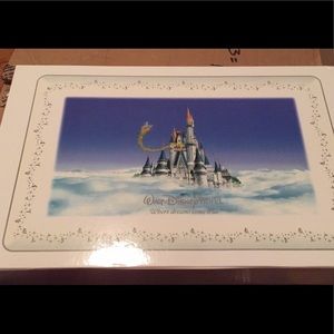 Disney World Where Dreams Come True Platter BN